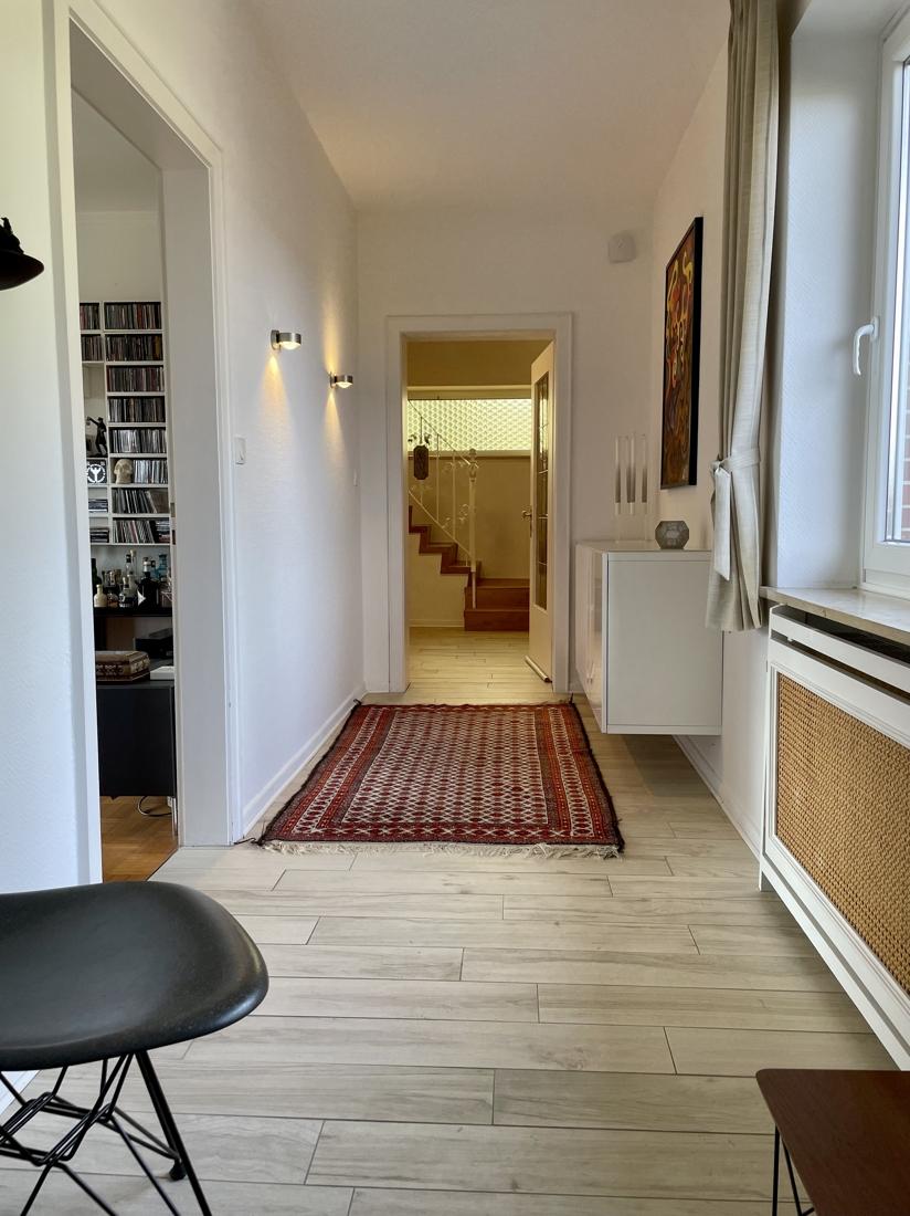 EG Blick aus dem Flur in die Diele EG