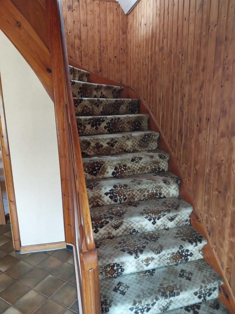 Treppe ins DG