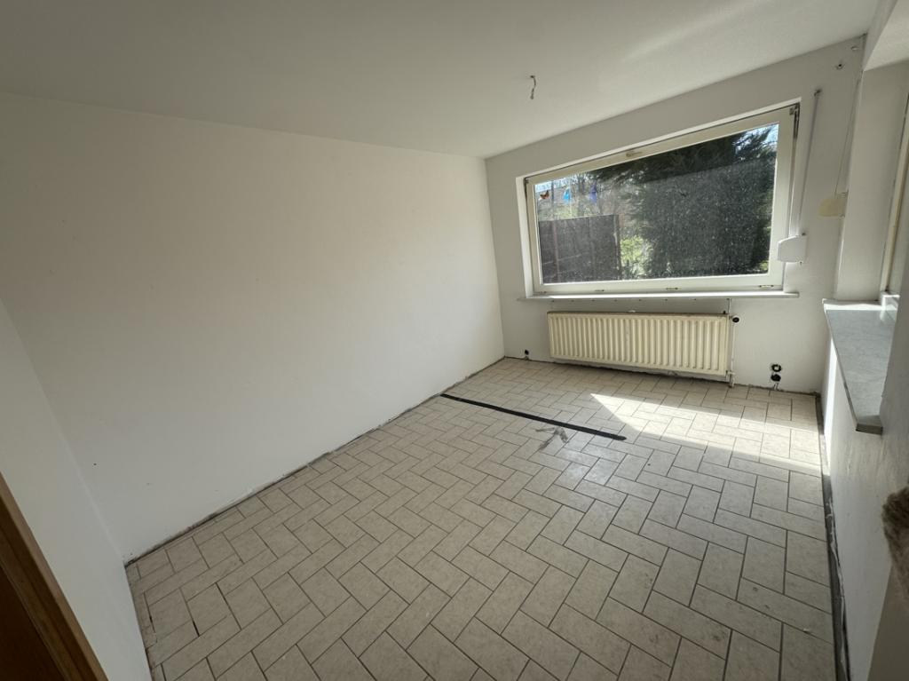 Zwischenraum zum Garten