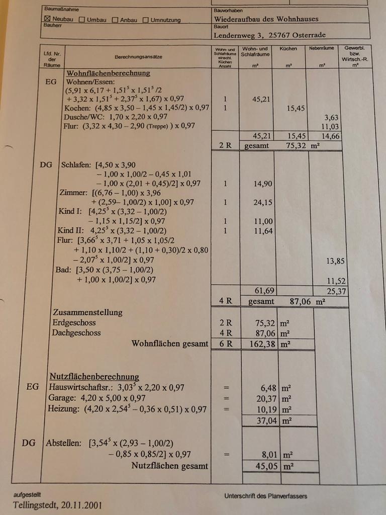 Wohnflächenber