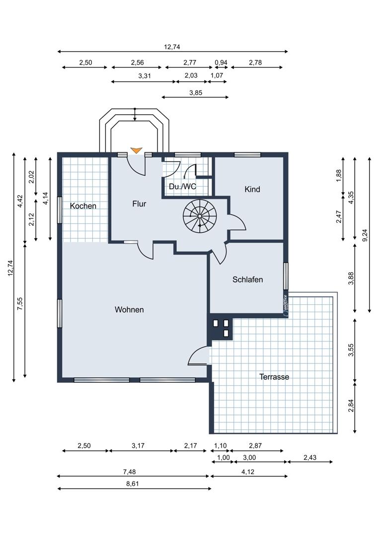 Grundriss EG