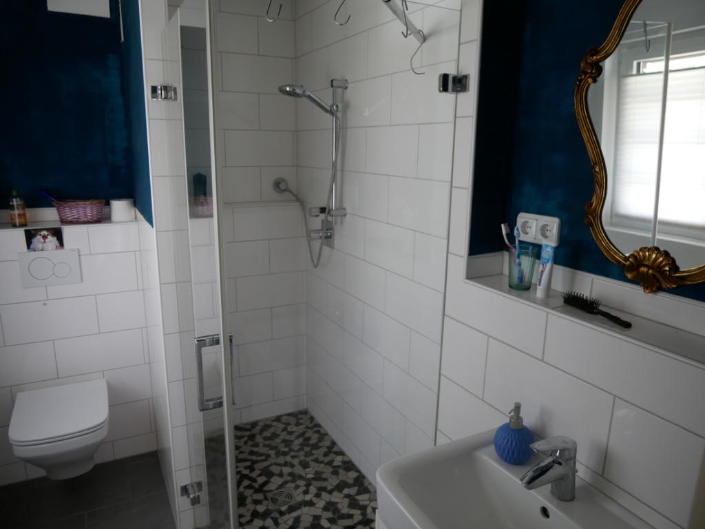 Gäste WC mit Dusche