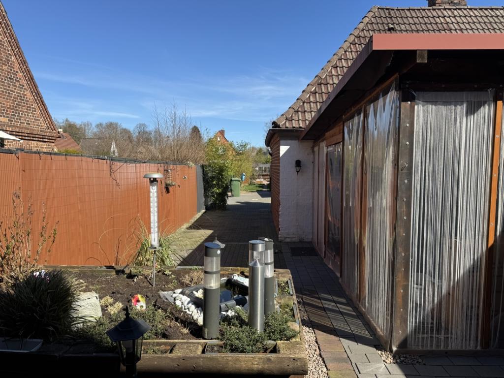Blick von der Terrasse