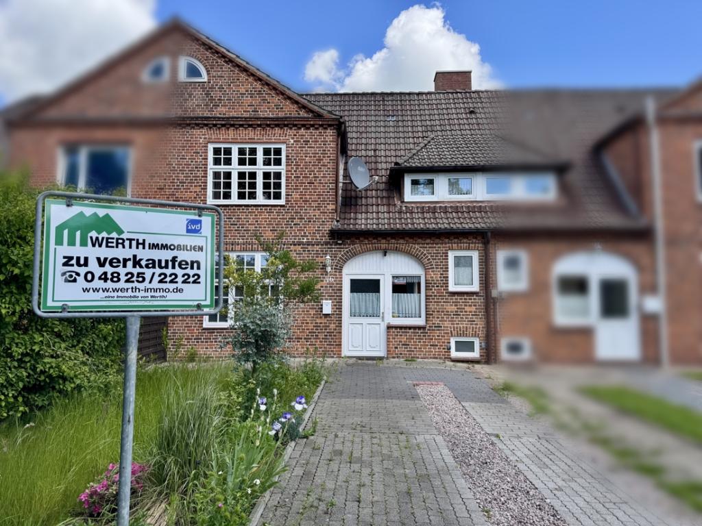 Ansicht von der Straße 