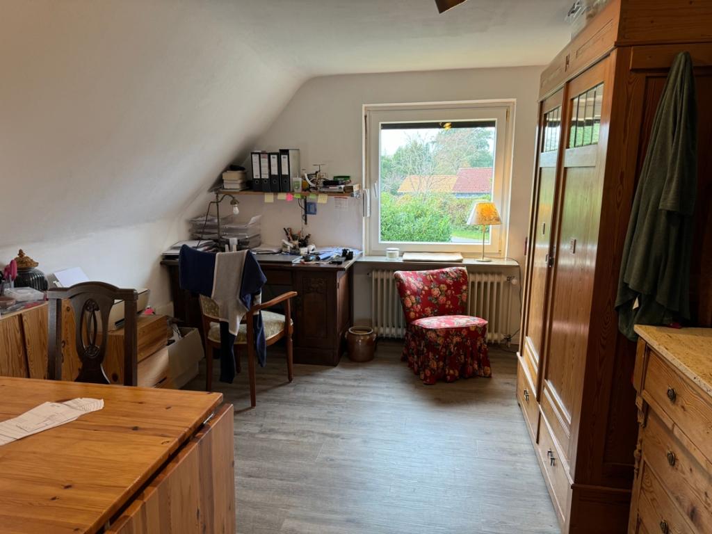 Arbeitszimmer Dachgeschoss