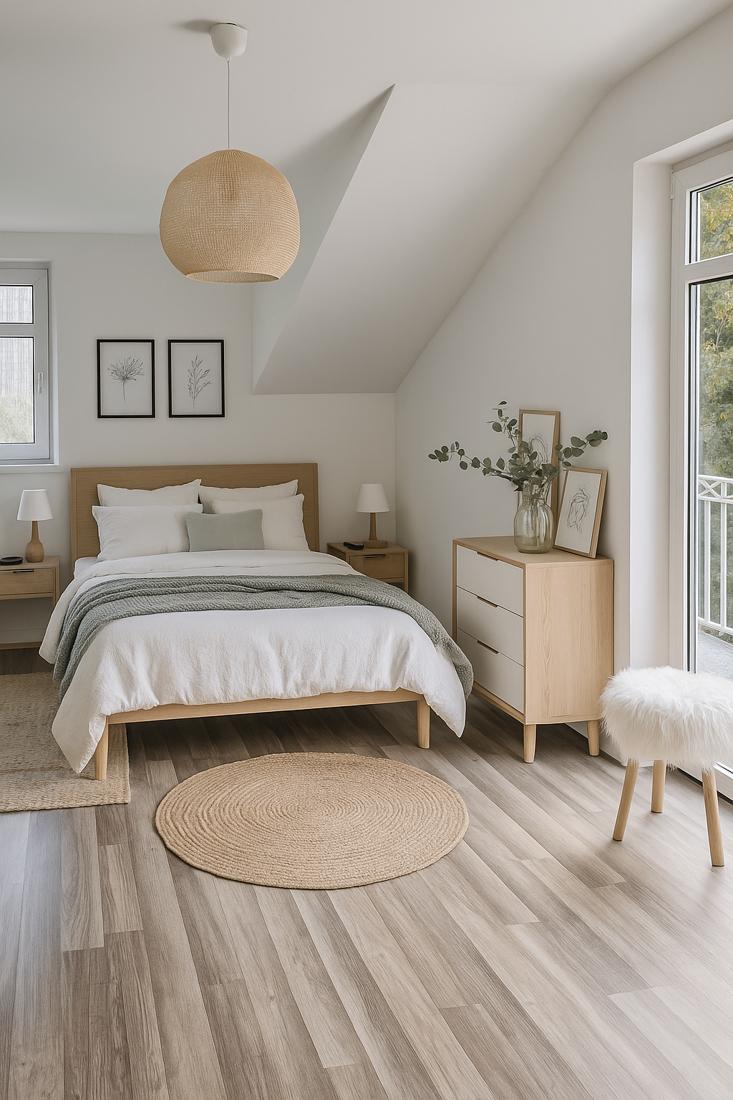 Beispiel Schlafzimmer