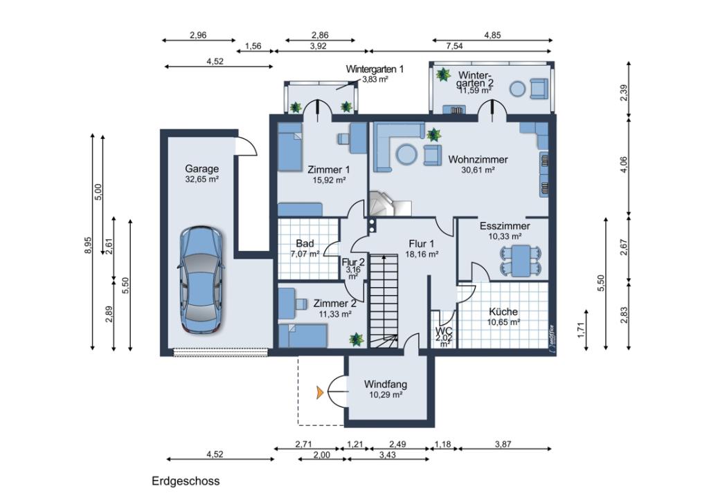 Grundriss EG