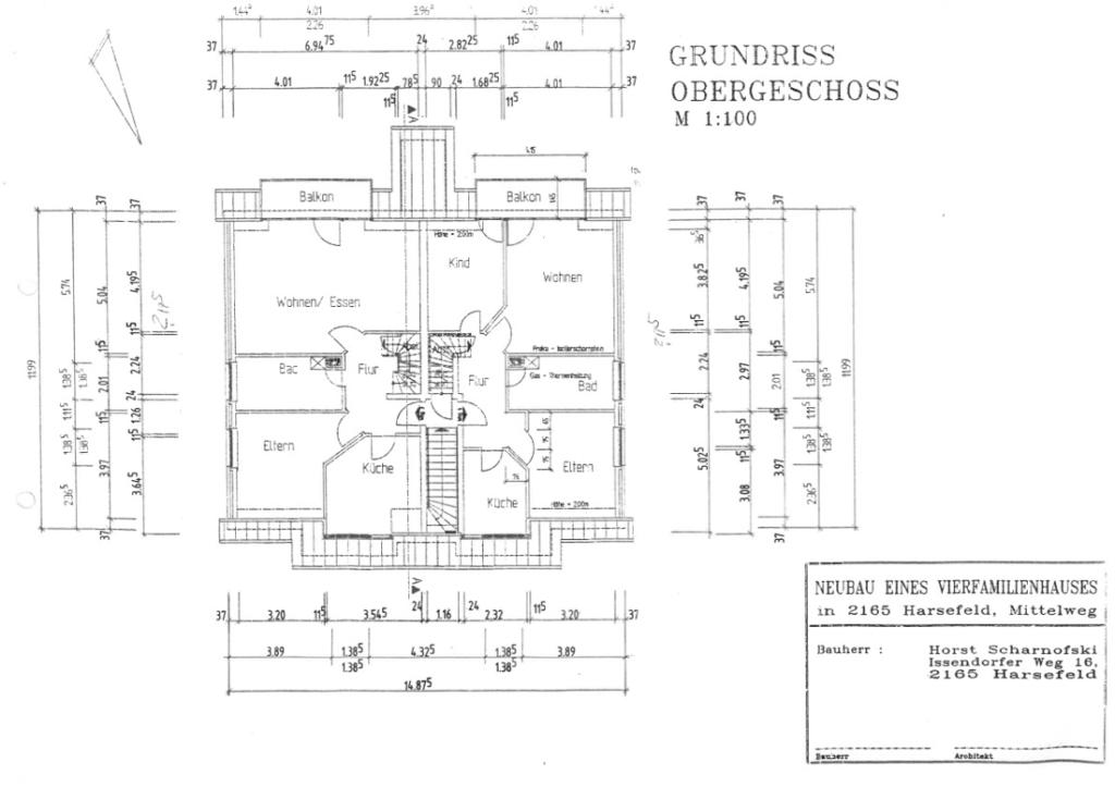 Grundriss OG
