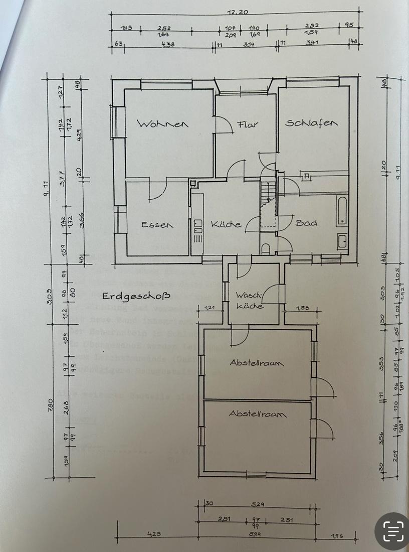 Grundriss EG