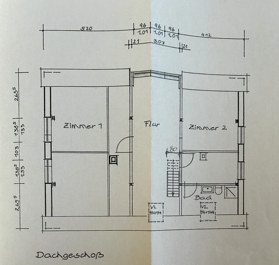 Grundriss DG
