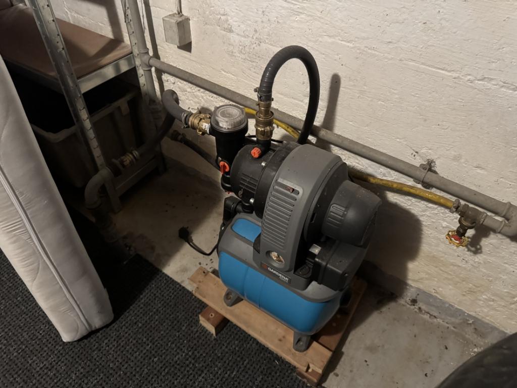 Wasserpumpe