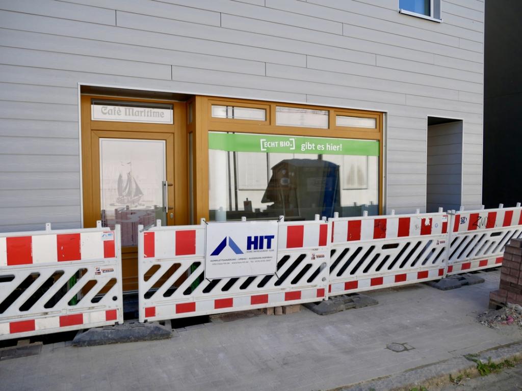 Außenansicht Eingang 
