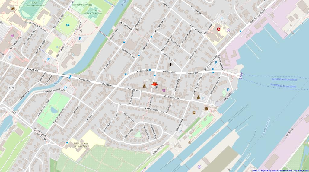 Lageplan