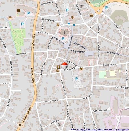 Lageplan