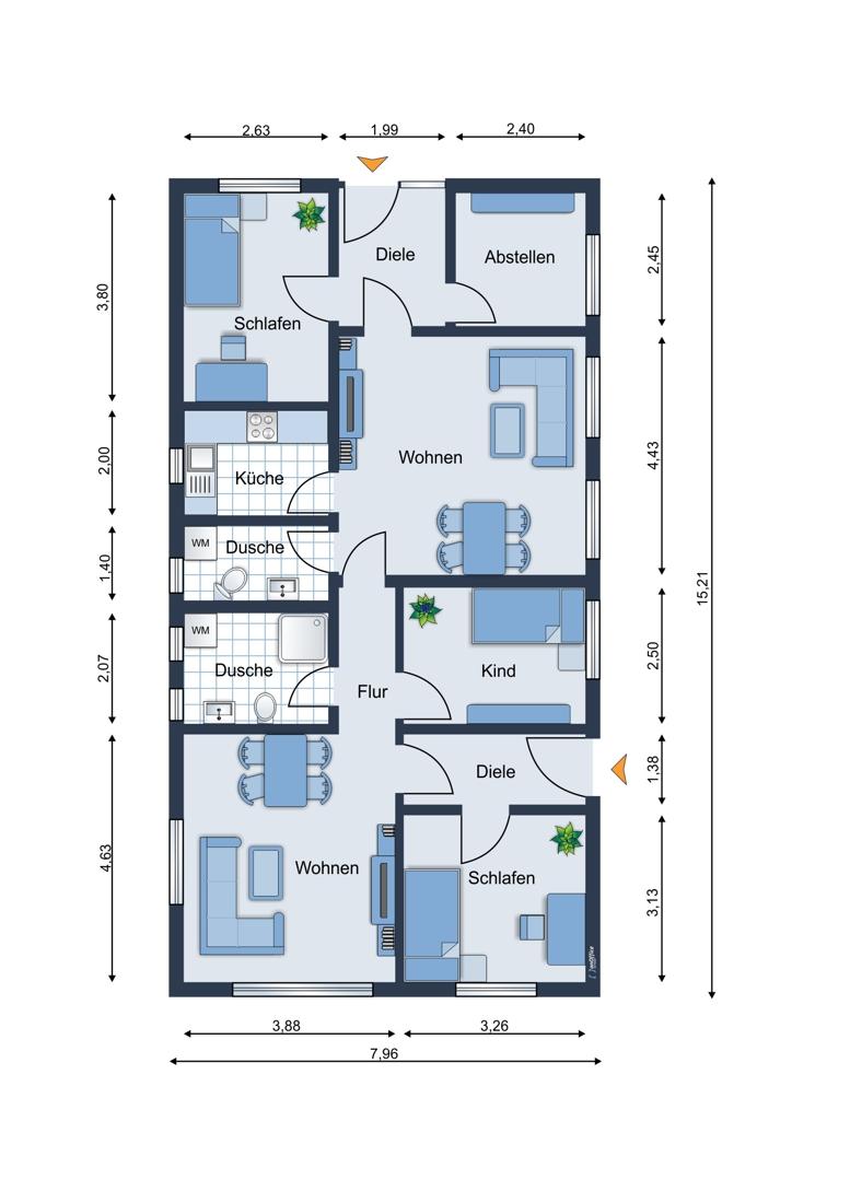 Hinterhaus