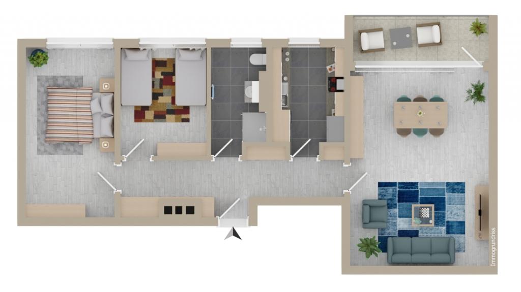 Wohnung