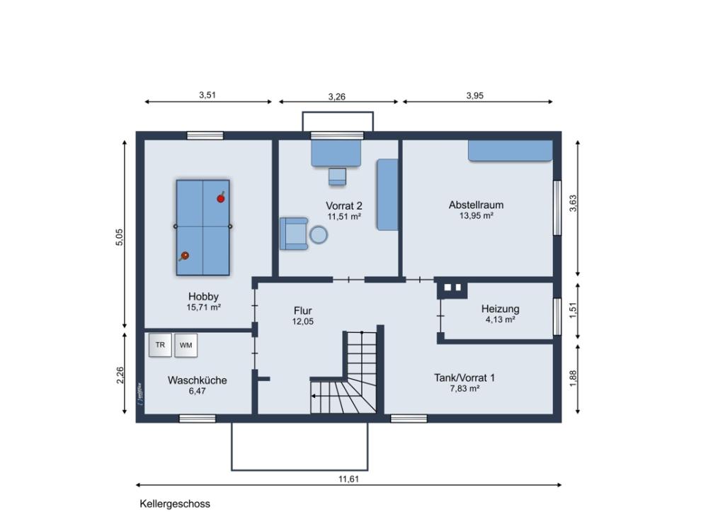 Grundriss KG