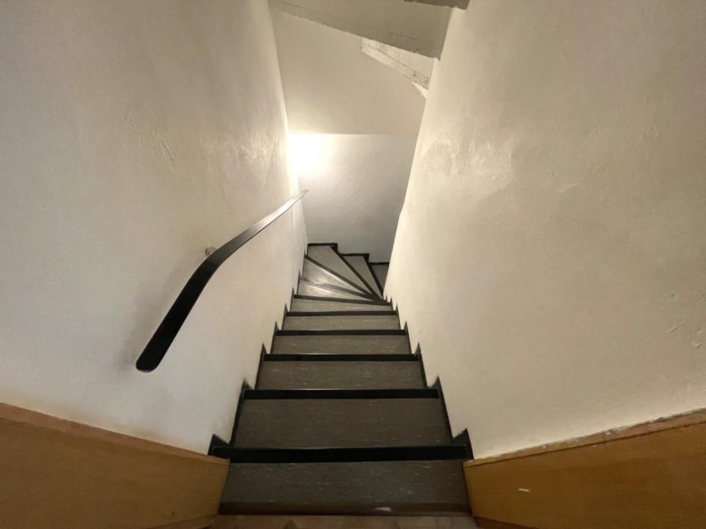 Treppe in KG