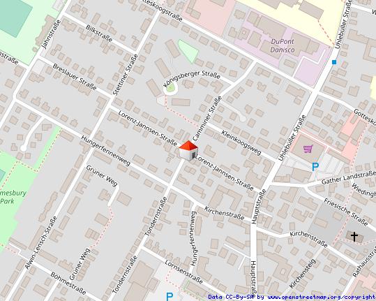 Lorenz-Jannsen-Straße 10, 25899 Niebüll