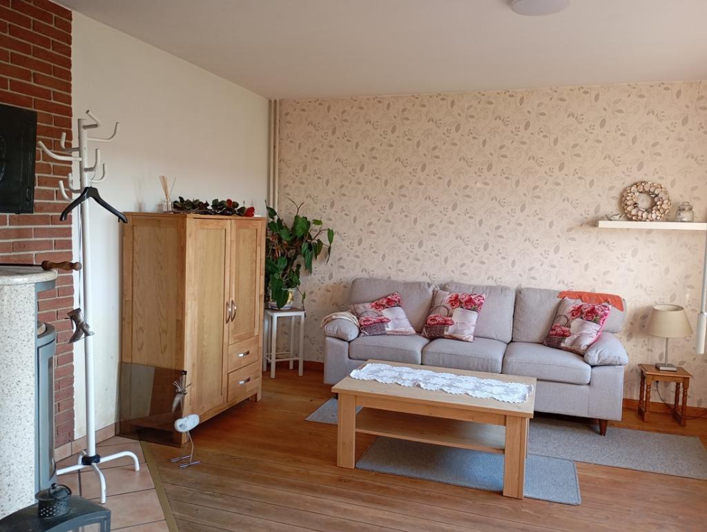 Wohnhaus Kaminzimmer