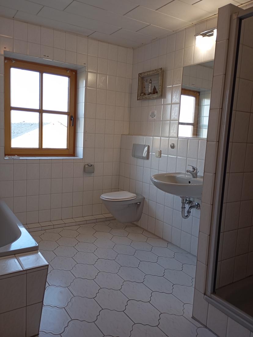 Wohnung im OG Bad
