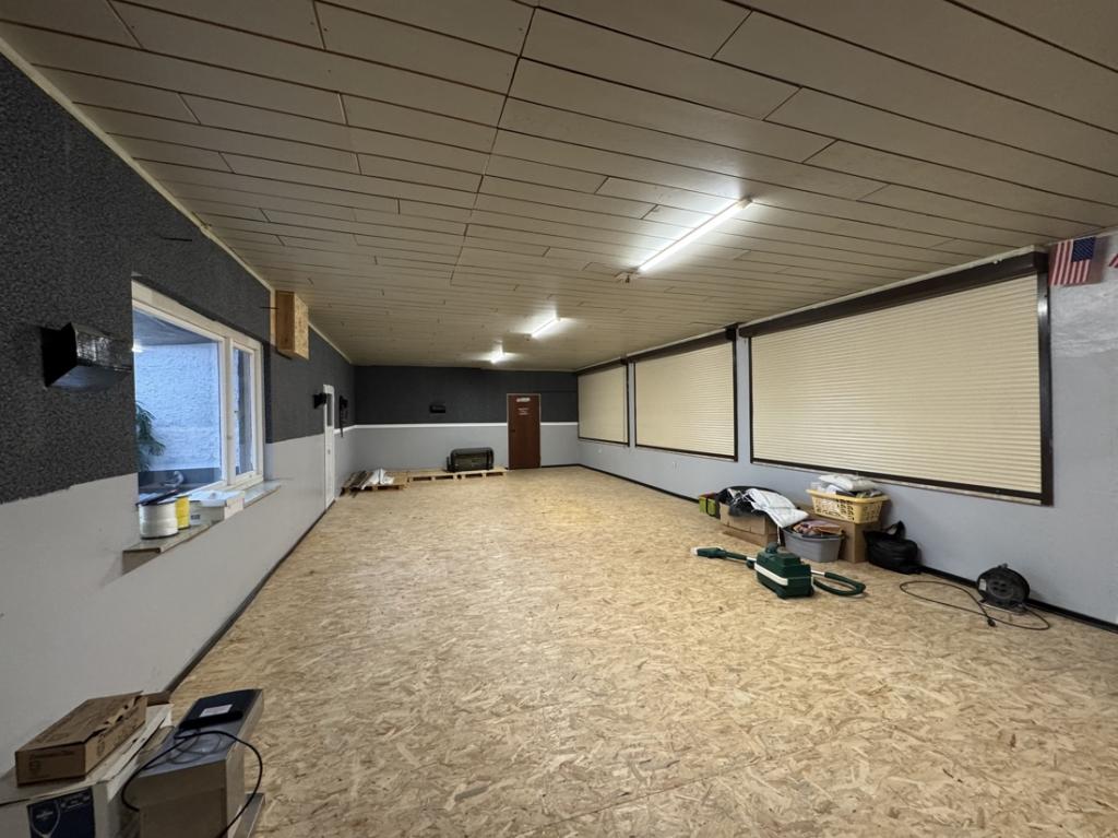 Saal ( ohne Bühne )