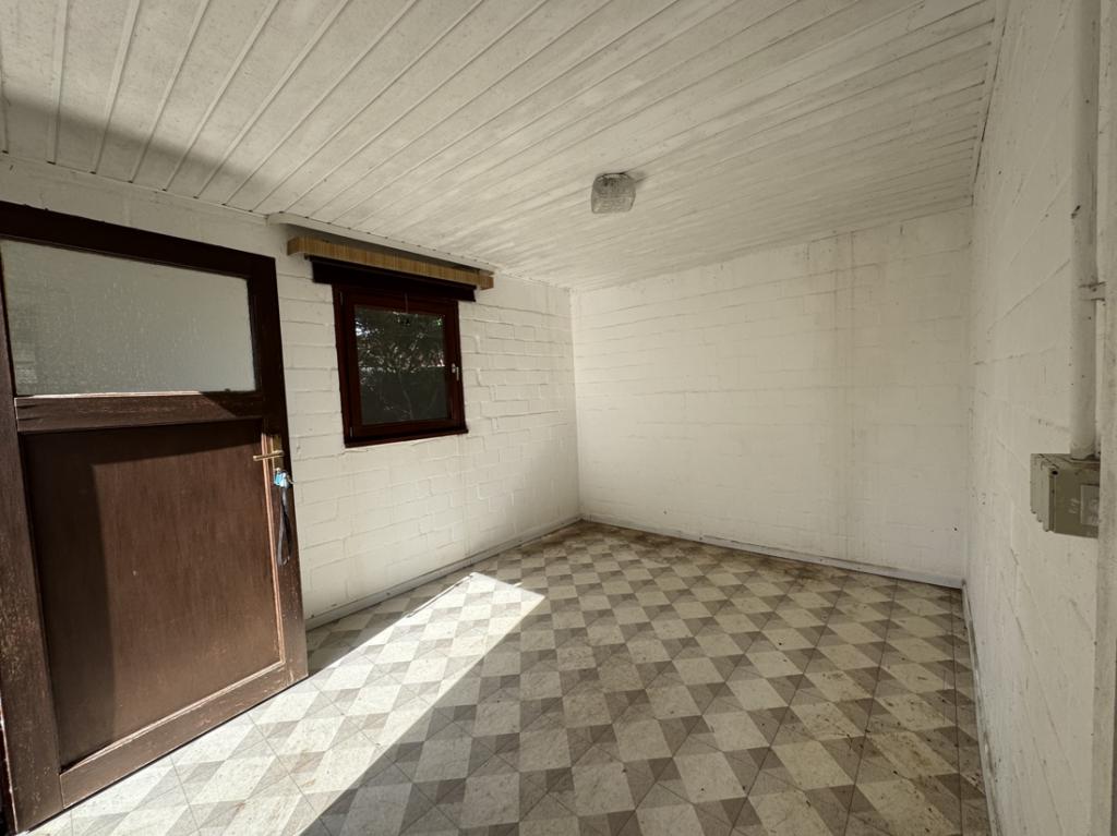 Nebenraum der Garage 