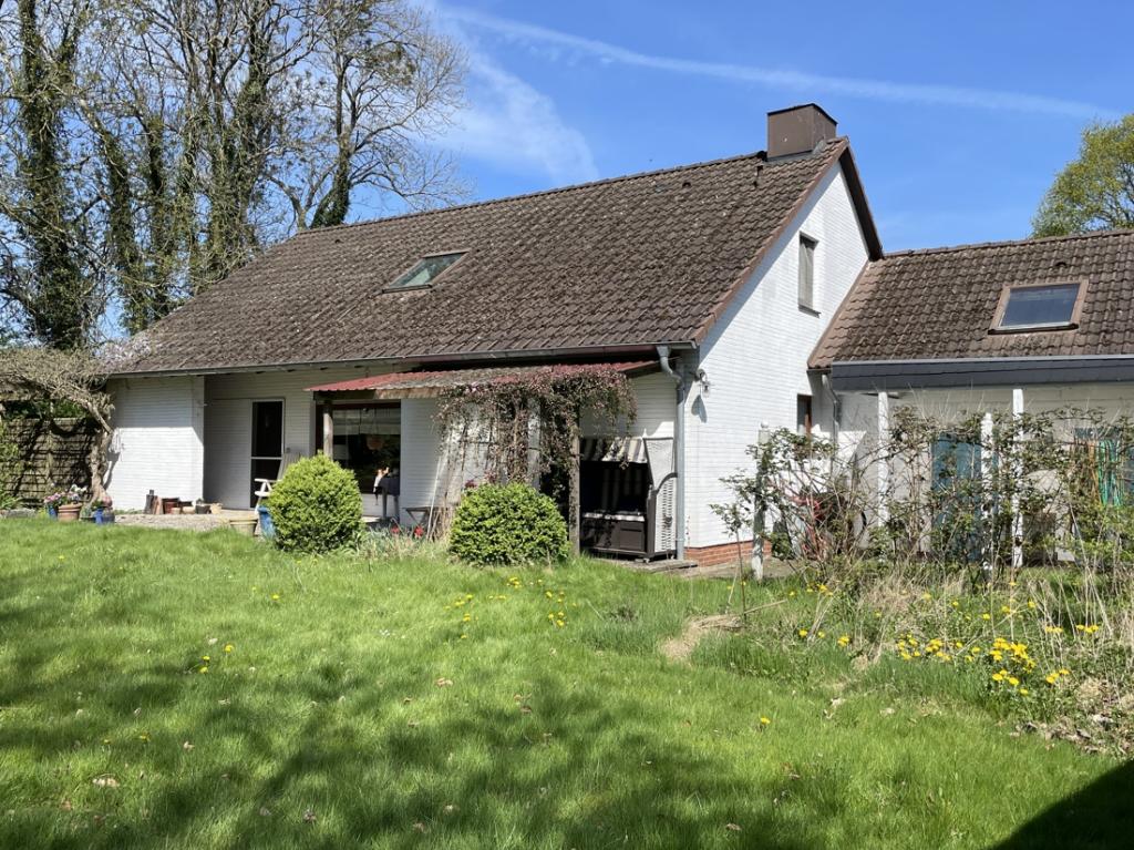 Vom Garten aus 