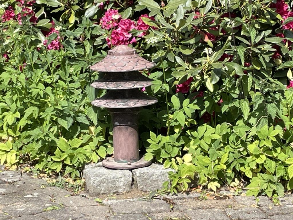 selten schöne Außenleuchte