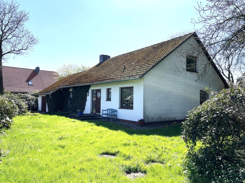 Blick zur Haustür