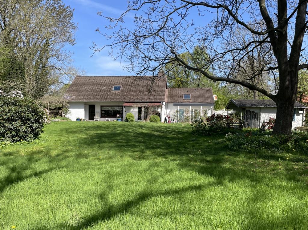 Blick vom Garten