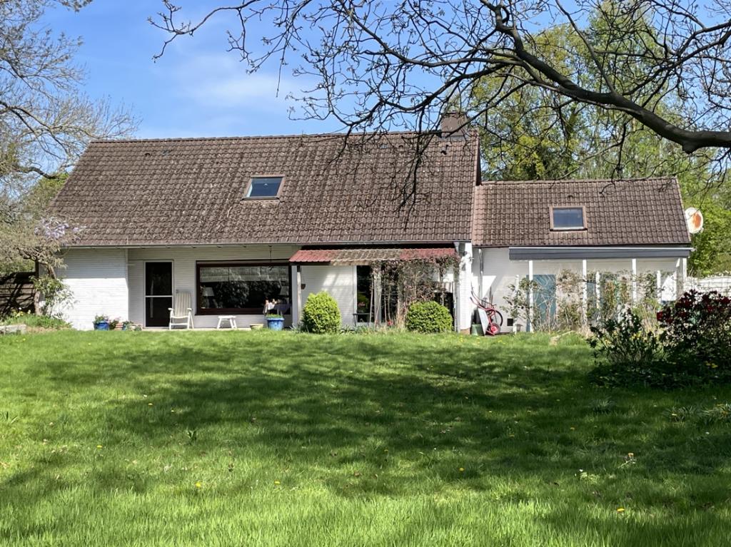 Blick vom Garten
