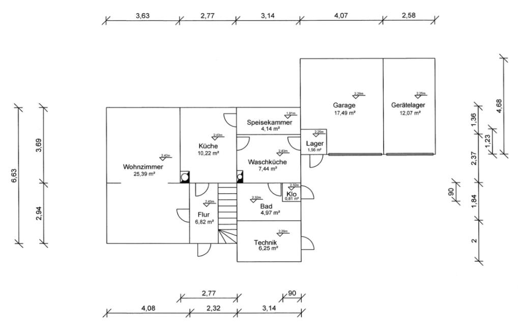Grundriss EG