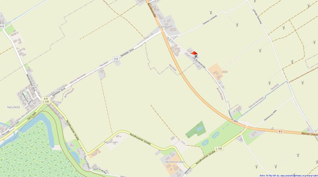 Lageplan 