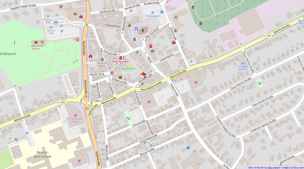 Lageplan