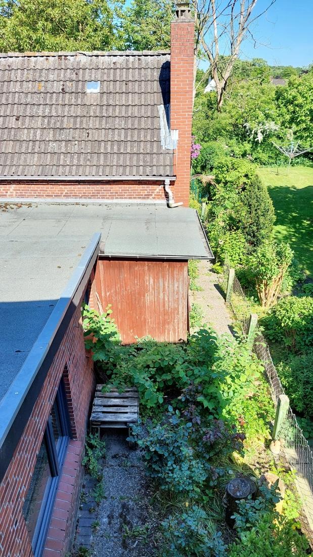 kleine Terrasse