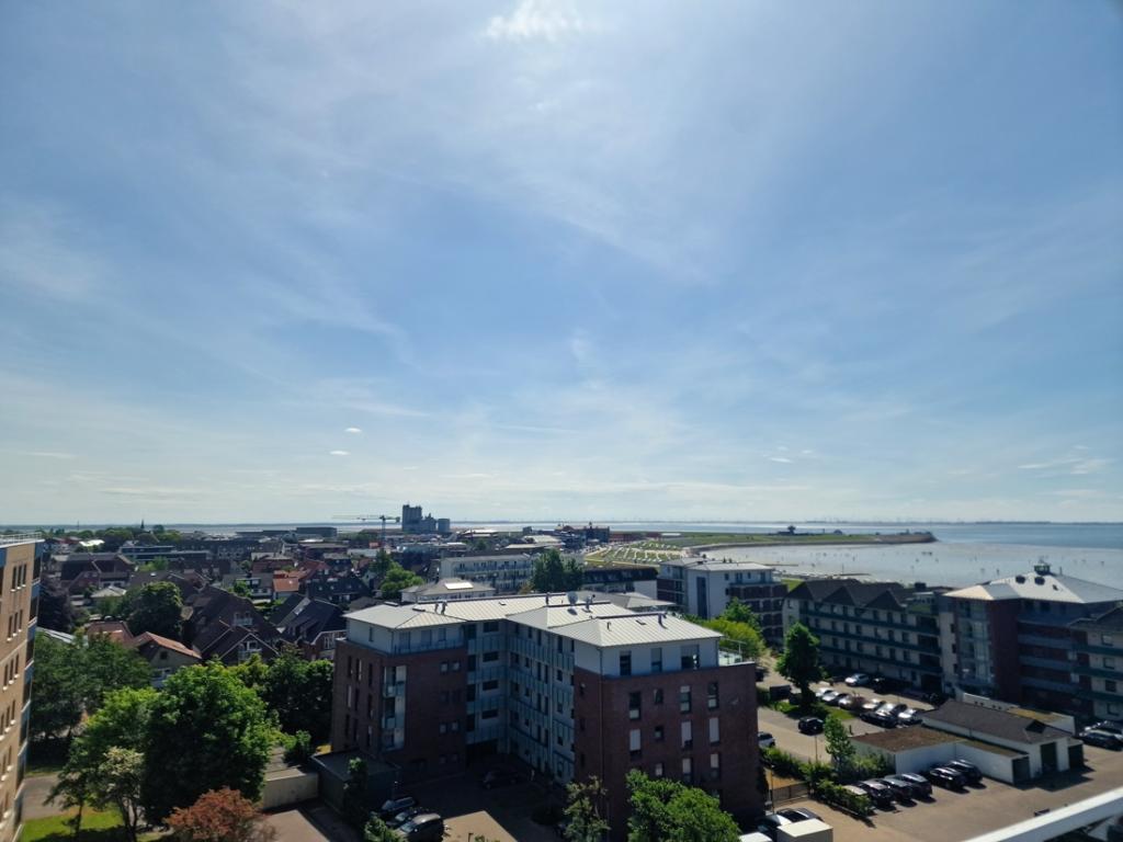 Blick Dachterrasse