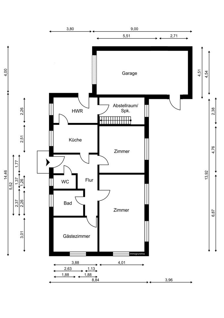 Grundriss