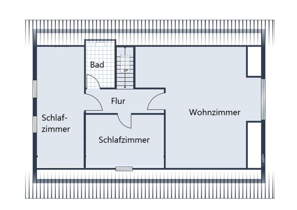 Grundriss DG