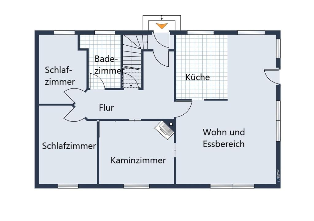 Grundriss EG