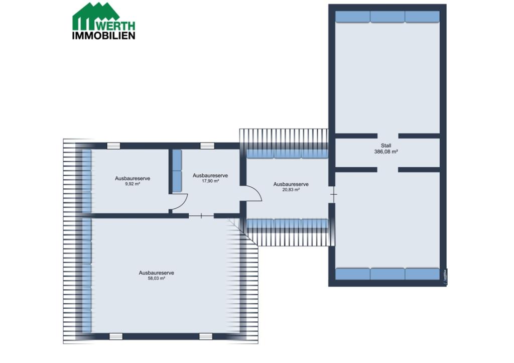 Grundriss Obergeschoss