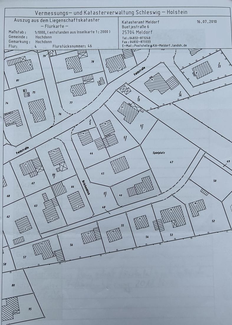 Lageplan