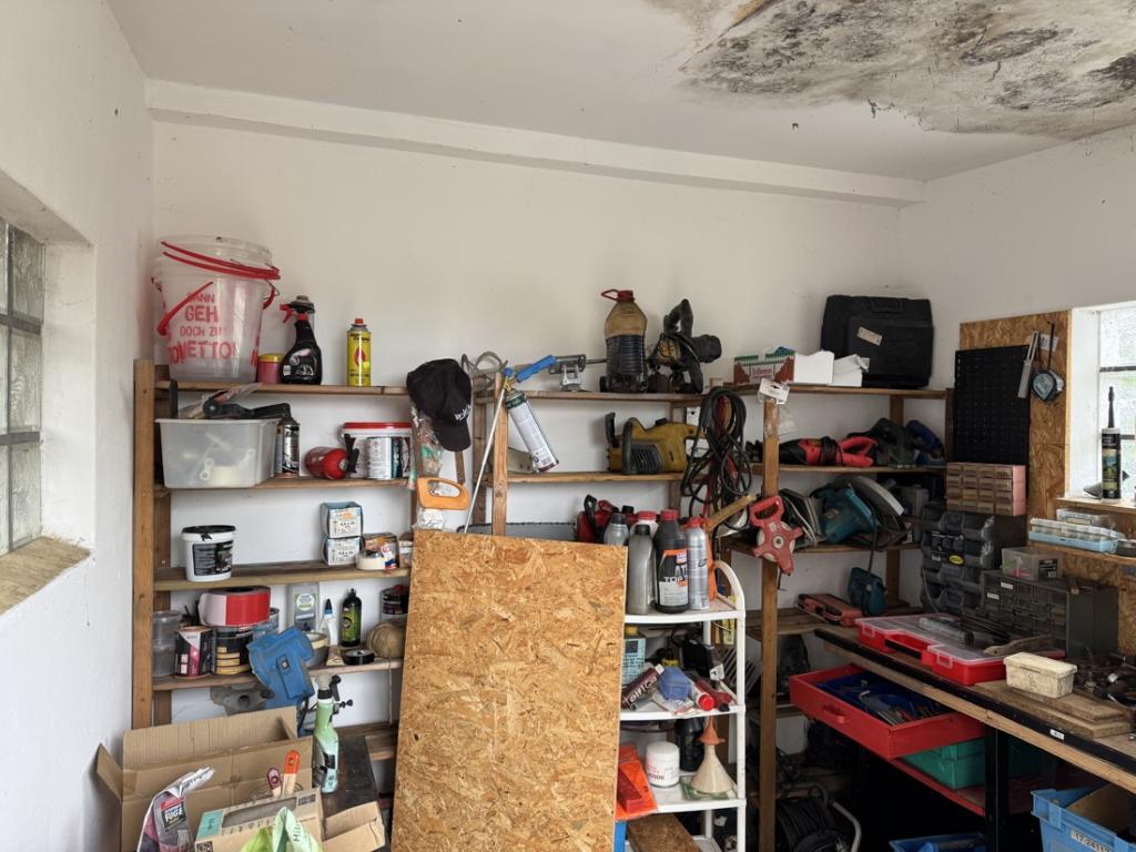 Werkzeugschuppen