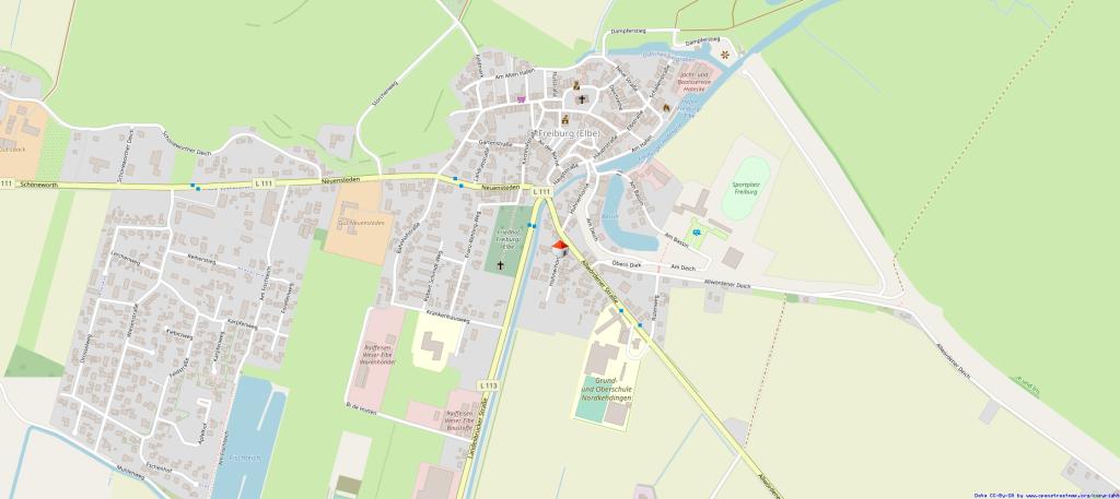 Lageplan
