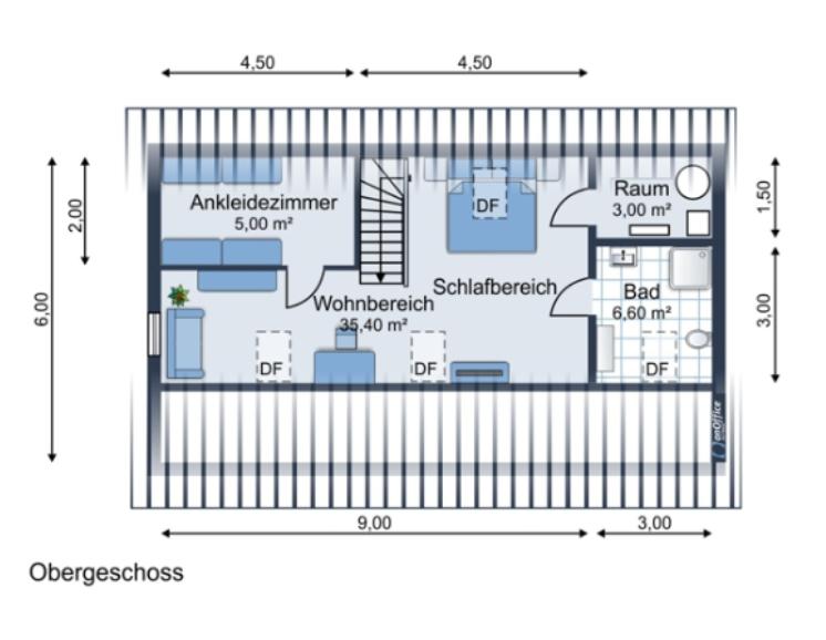 Grundriss OG