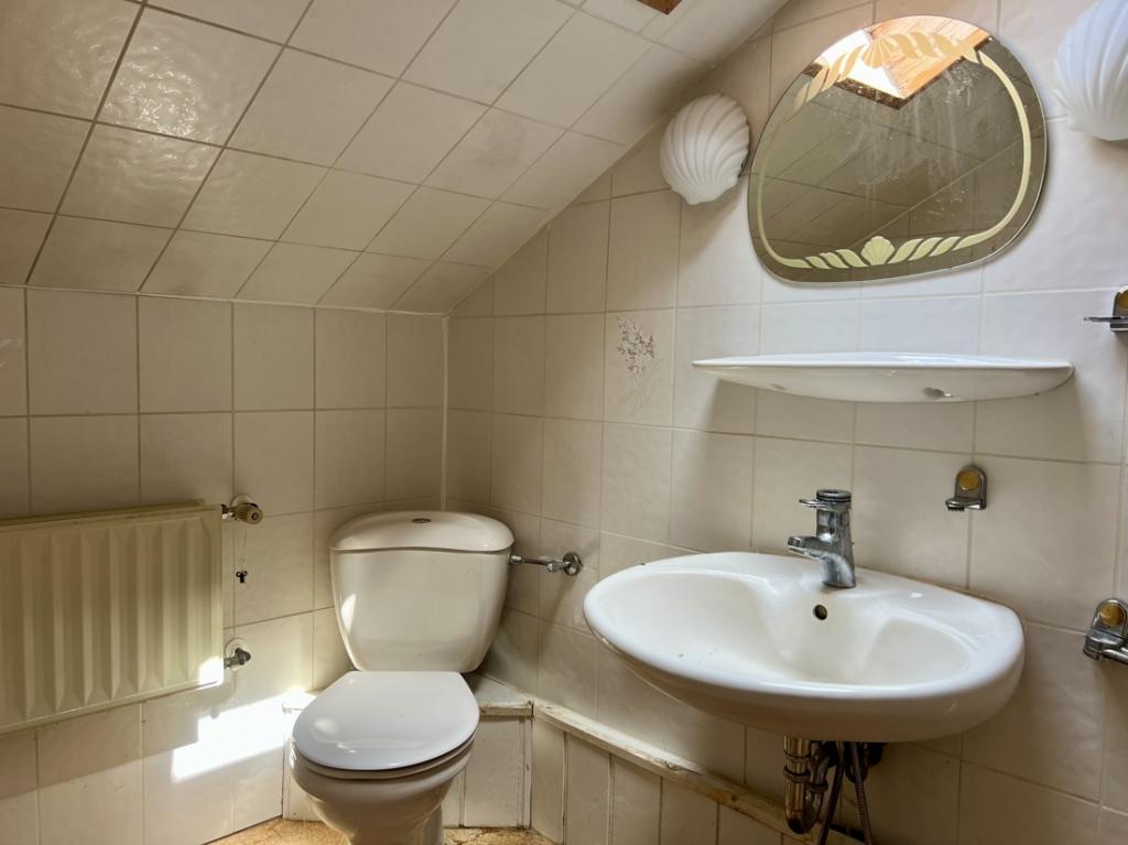 Badezimmer Dachgeschoss