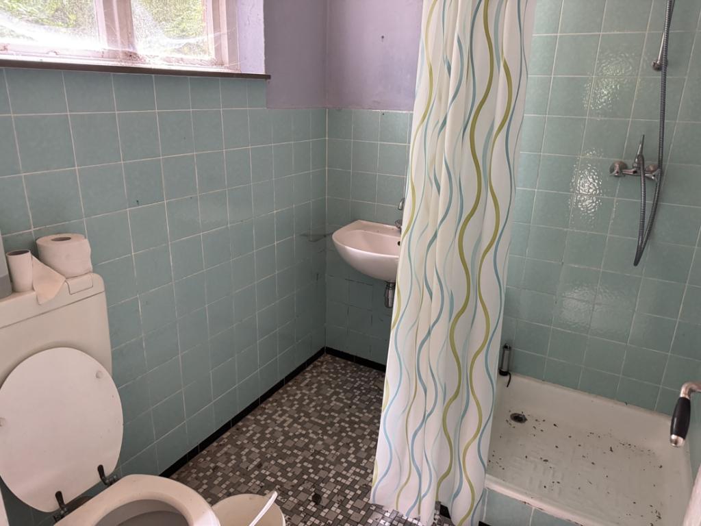 Duschbad Bungalow 1