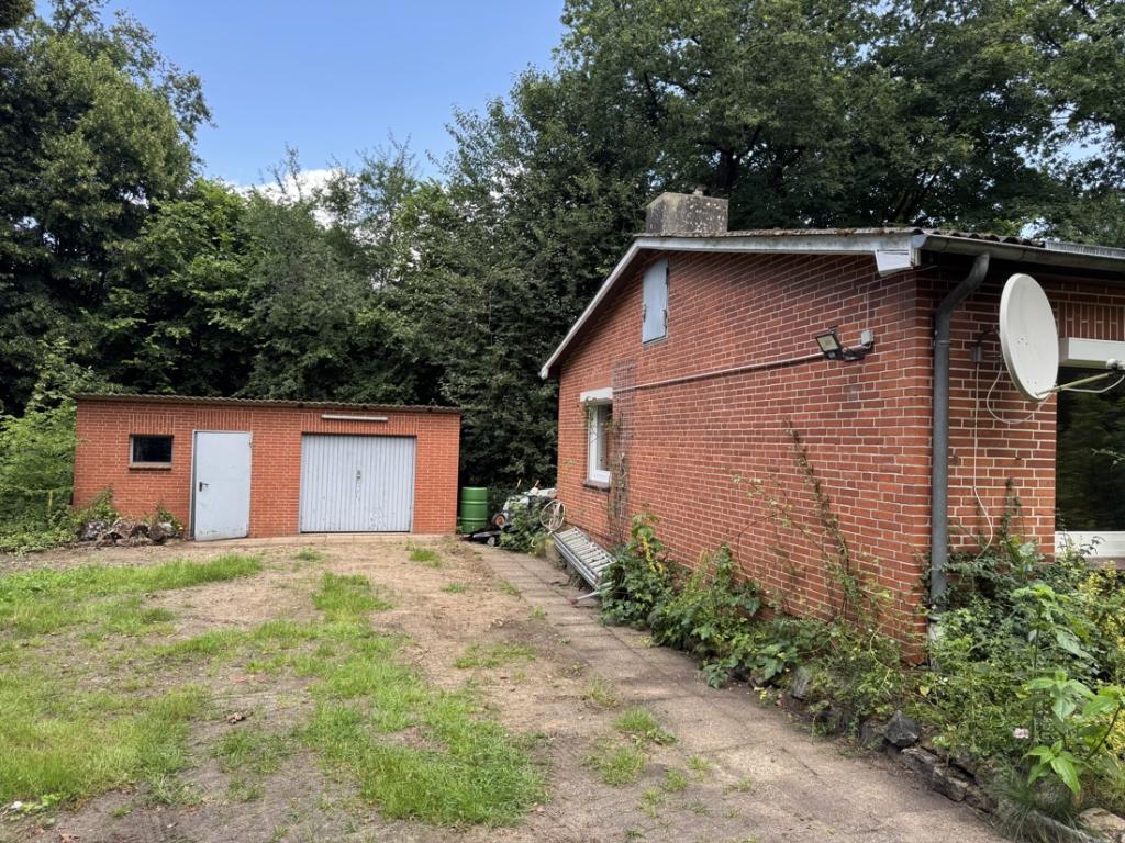 Aussenansicht Bungalow 2