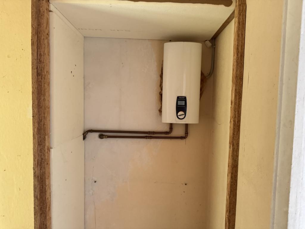 Warmwasserboiler 