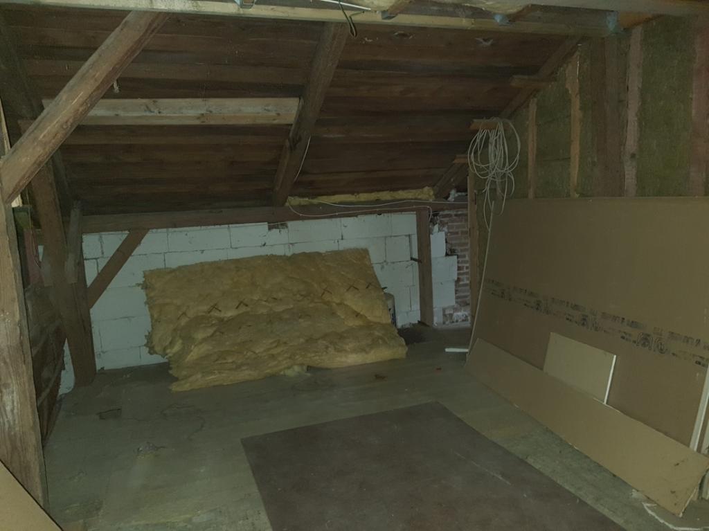Rohbau im OG